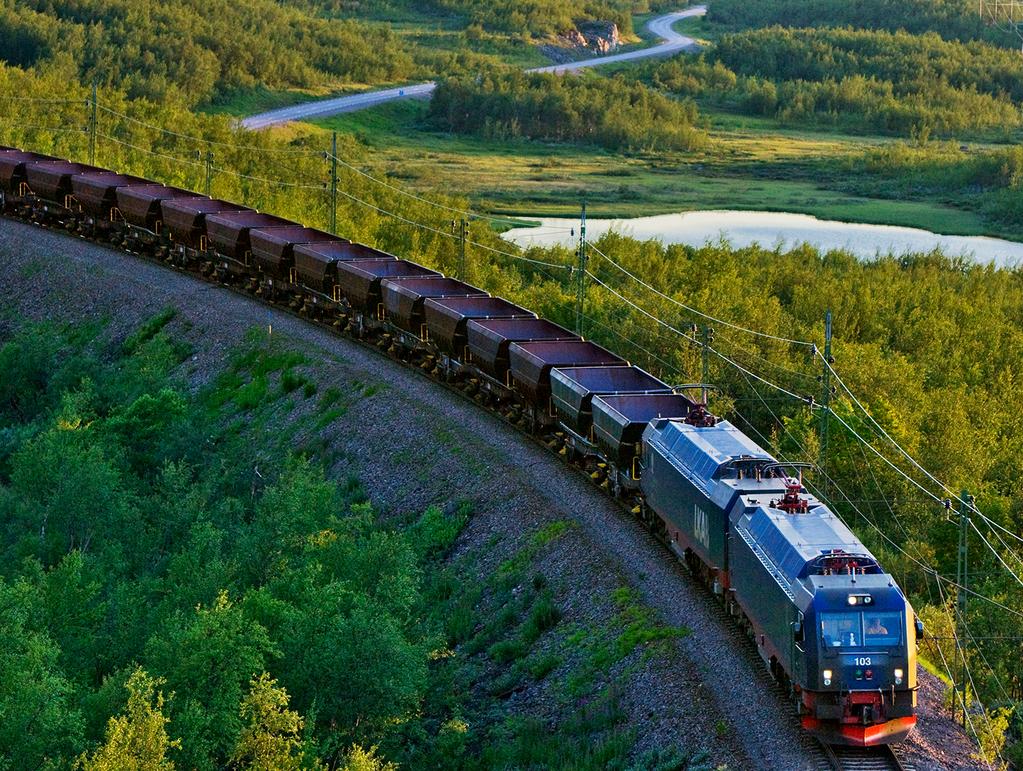 Järnväg 2050 Näringslivets