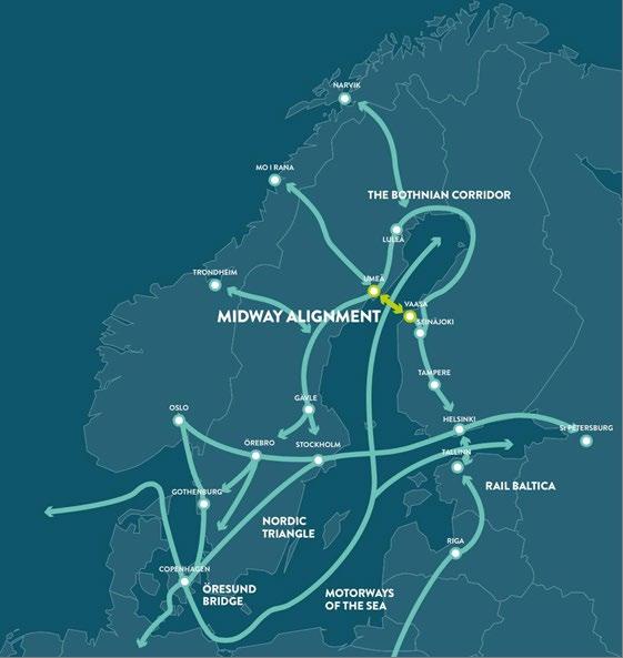 The Nordic Gateway Opportunity Stockholm Norvik Harbour 2020 Sweden's new port for rolling