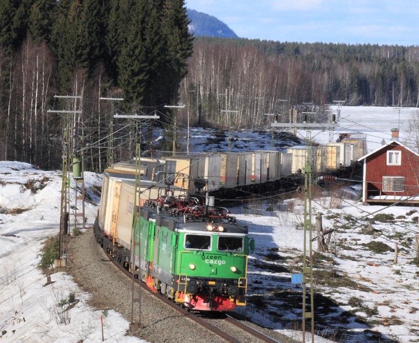 Vilken roll ska järnvägen spela i