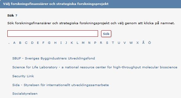 11. Nyckelord och abstract: Ange nyckelord och abstract för att andra lättare ska hitta publikationen. Klicka för att ange nyckelord på flera språk.