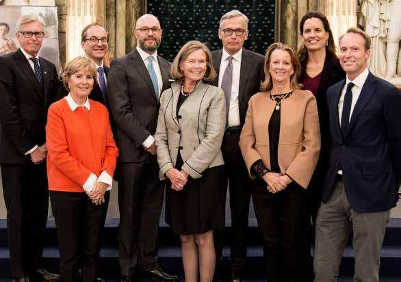 Styrelsen 2017-2018 I enlighet med valnämndens förslag beslutades på årsmötet den 11 maj 2017 att välja följande ledamöter till styrelsen för Föreningen Nationalmusei Vänner: Valda till årsmötet 2018