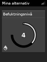 Om du har använt Manuell Climate Control och vill återgå till Climate Control Auto ska du följa nedanstående instruktioner. Gör så här för att ändra Auto Climate Control: 1.