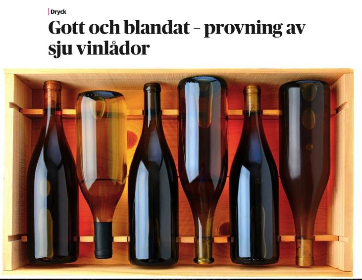 Alf Tumble smakar på Kroatien Vinlåda Kroatien #13 910 kr 6 flaskor BS 75380 Kroatiskt. En blandad låda kan vara det bästa sättet om man vill möta ett nytt vinland.