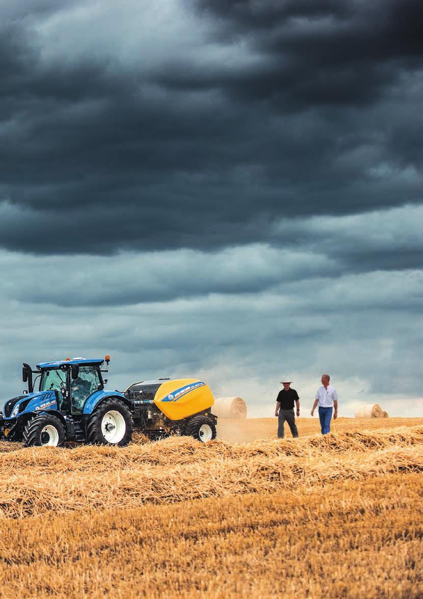 VI BRYR OSS OM BALNINGSPRESTANDA. På New Holland, vill vi att du ska få ut det mesta av din press.