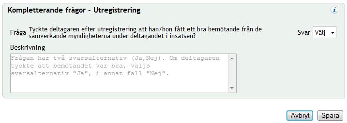 För att lämna sidan utan att genomföra några ändringar klickar du på knappen Avbryt. 14.