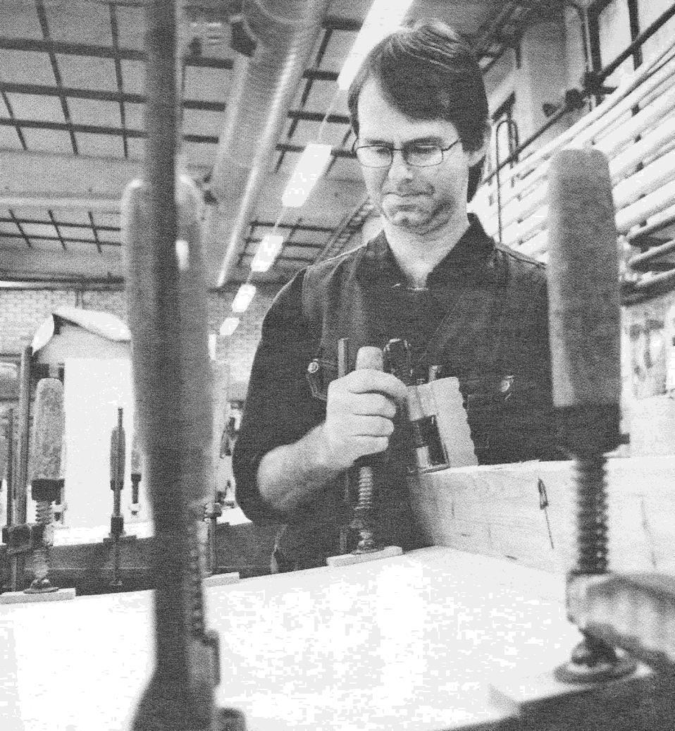I slutet på 1960-talet började Fredbergs bygga en ny snickerifabrik på Kronkajen. Efter semestern 1970 var det dags att flytta in i de nya lokalerna.