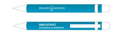 Applikationer Profilreklam Kostenheten www.bollnas.se Kläder, bilar, pennor med mera är utmärkta kanaler för grafisk kommunikation.