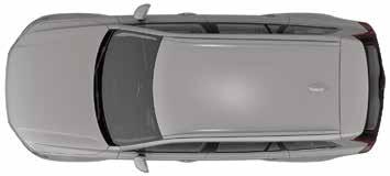 Låsa upp och larma av 1. Greppa ett dörrhandtag eller tryck på den gummerade tryckplattan undertill på bakluckans handtag för att låsa upp bilen.