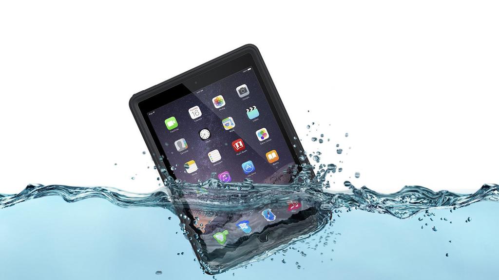 Skydda din ipad Lifeproof Nüüd Lifeproof Nüüd är det vattentäta skyddet för ipad som även står emot smuts och damm.