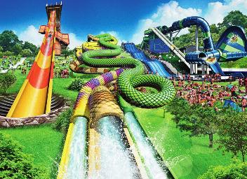 Vi ses 1 maj Snakepit är årets fartfyllda nyhet.