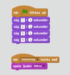 Tal Räknemaskin I denna aktivitet ska eleverna skapa en räknemaskin i Scratch.