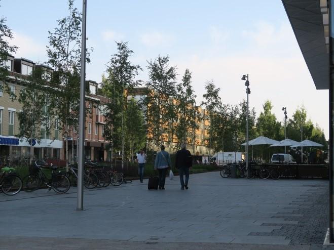 5 Vy från Rådhustorget Vy längs Nygatan F.