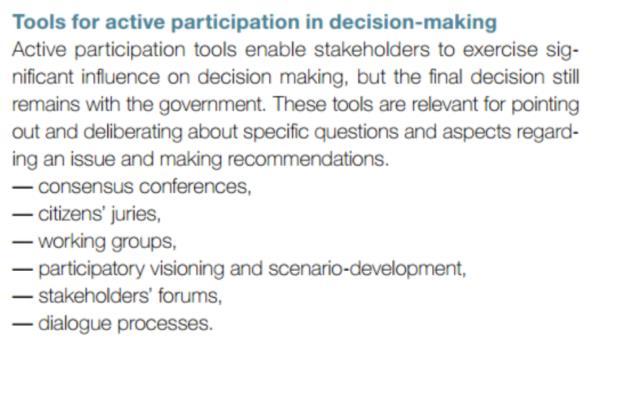 ,2013, Stakeholder Participation Toolkit  Marine