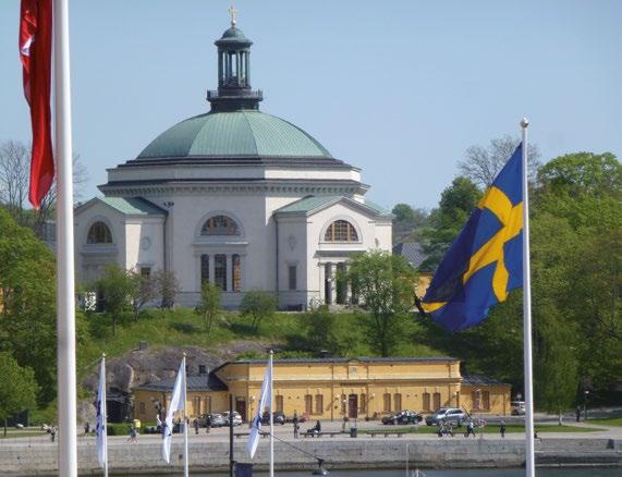 Skeppsholmskyrkan är avsakraliserad och används för konserter.
