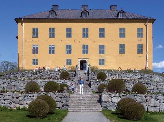 Staten avyttrade Venngarns slott 1983. nivå som kapitlen om historik och kulturhistorisk värdebeskrivning håller i vårdprogram som upprättas för SBM.