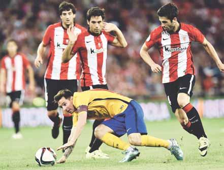 www.sport.sk FUTBAL 15 ZAUJALO NA ZAHRANIČNÝCH TRÁVNIKOCH ZAUJALO NA ZAHRANIČNÝCH TRÁVNIKOCH Tréner Athletica Bilbao ERNESTO VALVERDE hovorí po rozdrvení Barcelony o magickej noci.