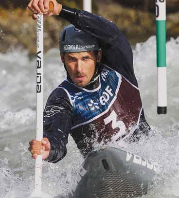 www.sport.sk VODNÝ SLALOM 31 Svetový pohár vo vodnom slalome finálové 5. kolo Šiesty raz za sebou v prvej trojke!