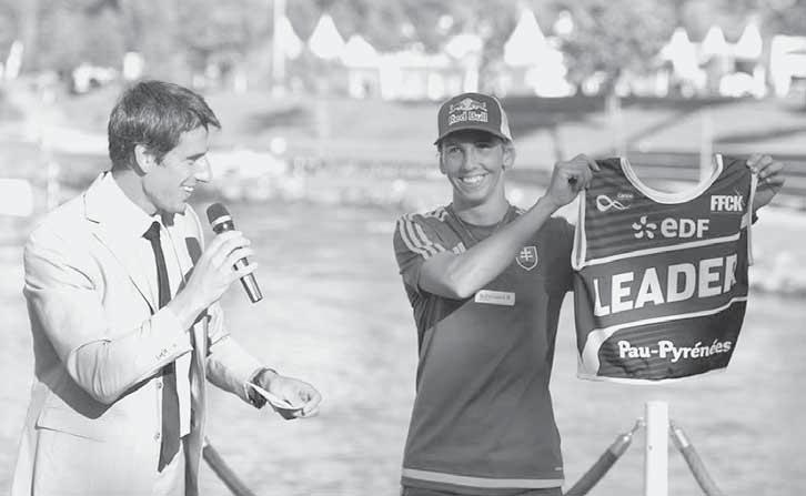 32 VODNÝ SLALOM pondelok 17. 8. 2015 Svetový pohár vo vodnom slalome finálové 5. kolo Na 16.