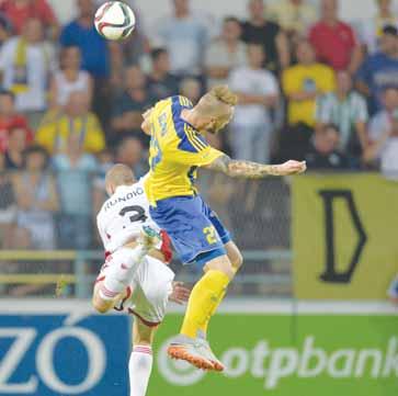 www.sport.sk FUTBAL 5 Nepriestrelnosť Šemrinca stále trvá Stanislav Lobotka (vpravo) svojimi kľučkami robil domácim obrovské problémy.