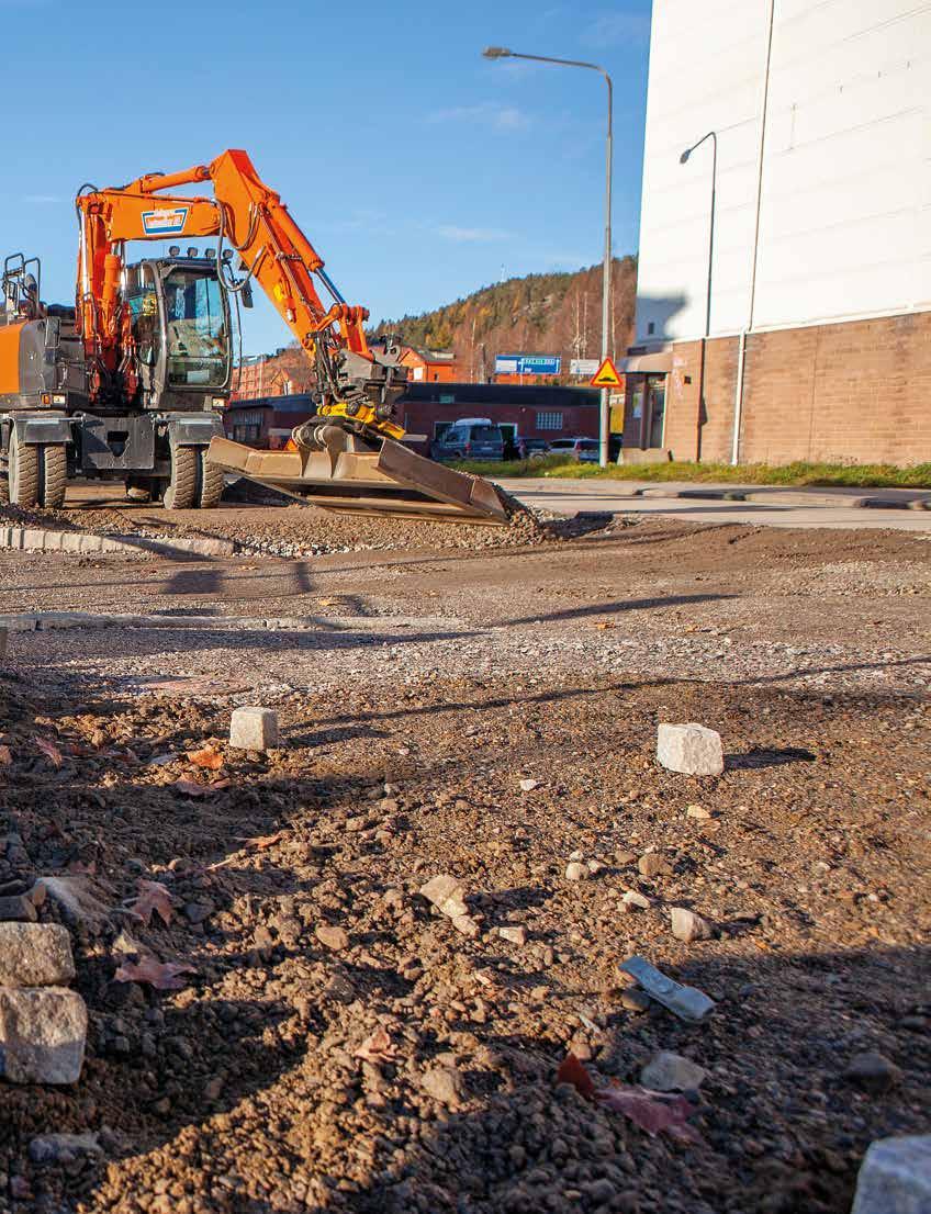 n n n Sundsvall växer Satsningar för miljarder Tidigare i höst togs ett gemensamt spadtag för ett 30- tal olika projekt i en av de största satsningarna sedan Sundsvall brann.