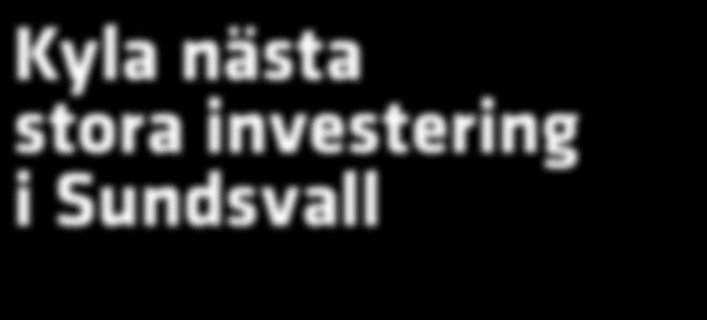 TEXT: Thomas ekenberg Foto: sundsvall energi Fjärrkyla fungerar ungefär på samma sätt som fjärrvärme. I stället för värme distribueras kyla med vatten som pumpas runt i ett ledningsnät.