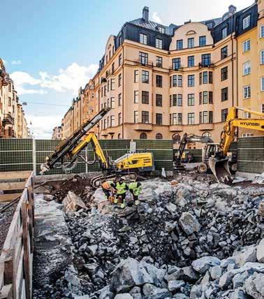 samband med byggande i berg och mark Kontakta oss