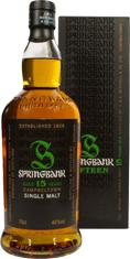 2. Springbank, 15 YO En lite mörkare kandidat från maltwhiskyns egen bakgård Skottland.