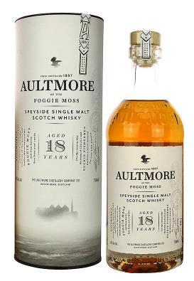 3. Aultmore, 18 YO Här måste vi börja med ett hedersomnämnande för etikett och flaskdesign! Snyggt, elegant, lite gammaldags.