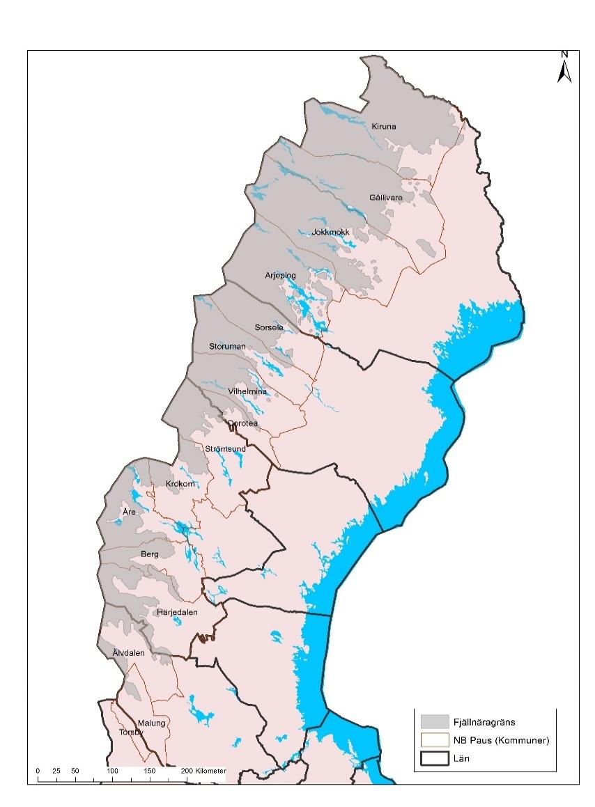 3. Resultat I detta kapitel redovisas resultat i diagram och tabeller. Generellt redovisas resultaten på en övergripande nivå, till exempel för nordvästra Sverige som helhet.