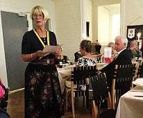 Text Anita Hilner, foto Anita Svedenbrant BROMÖLLA-SÖLVESBORG HAR FYLLT 50! Bromölla-Sölvesborg IWC firade 50-årsjubileum i augusti på Havsbadet i Hällevik.