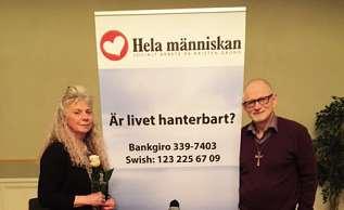 Örebrohus IWC hade bjudit in DP Agneta Mellgren. Samling skedde på Margareta Festvåning och började med lite mingel.