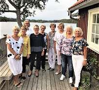 Anita Pärsson inväntar nästa träff i Ystad om ett år.