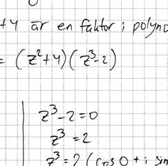 Lösningen är väl motiverad i a)-uppgiften, i b)-uppgiften saknas bland