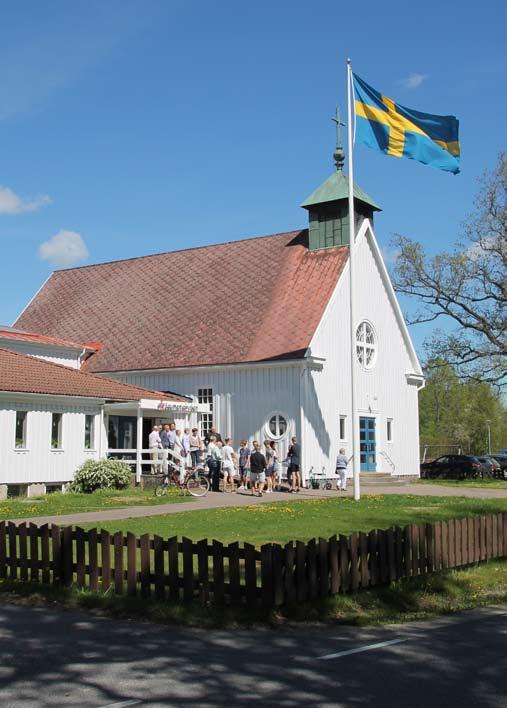 EQUMENIAKYRKAN ASKLANDA-ORNUNGA En församling för hela människan, hela livet.