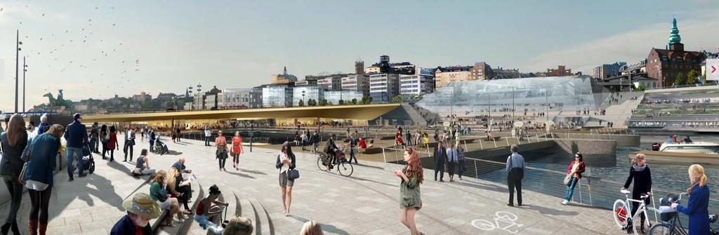 Slussen Beställarens ambition med BIM/VDC Ökat samarbete