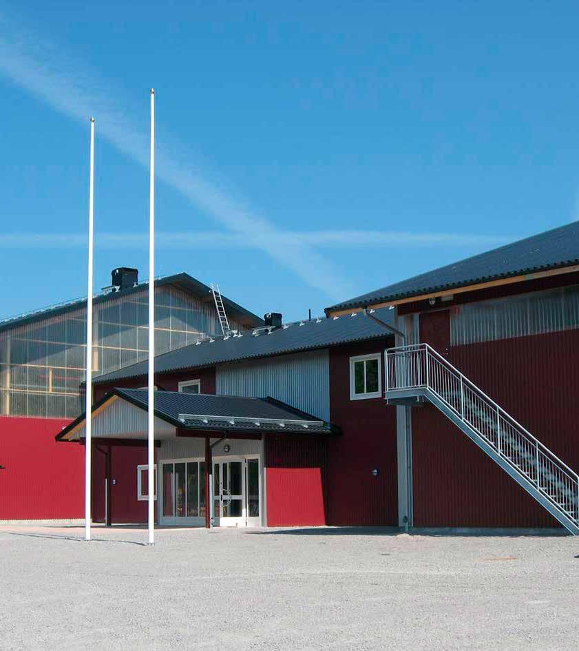 Av Ronneby kommun nyligen uppförd anläggning.