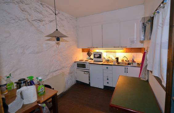 Bild 15. Pentry för personalen.