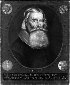 Johannes Bureus (1568 1652), den förste riksantikvarien, fornforskare, konstnär, diplomat, astronom och upptecknare av folktraditioner.