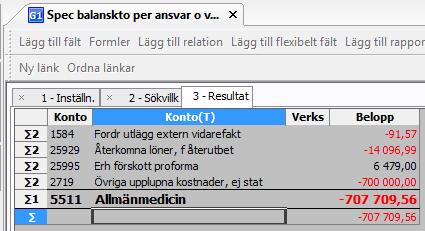 b) Periodiseringskonton Fyll i försättsbladet Spec period av ink alt Spec period av utg som du hittar i checklistan. OBS: En separat specifikation för varje ansvar och konto!