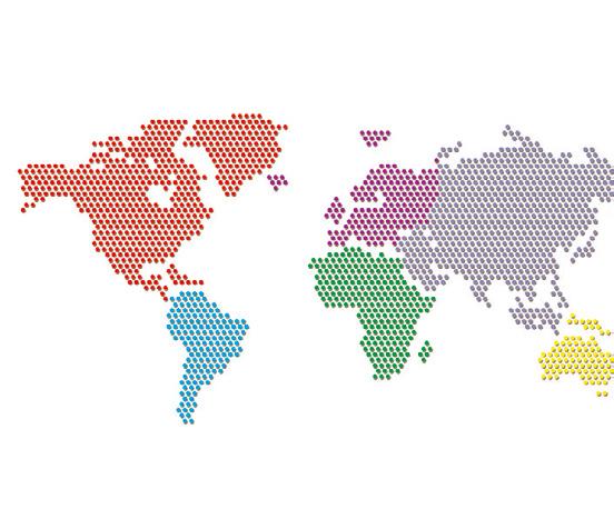 Tid till övning: 20 minuter 4. ÄMNENA Här ska ni titta på vilka ämnen er värld består av. Ämnena är kontinenterna i er värld, som människor ska vända sig till er för att få lära sig mer om.