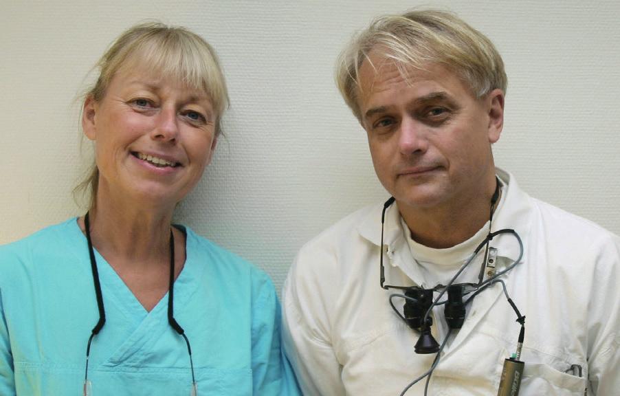 Tandläkare Ulf och Lena Gyllenbäck i Halmstad. Hur fungerar Dental Eye supporten? Bra support och bra kommunikation med DentalEye. Är det något särskilt med DentalEye som du vill lyfta fram?