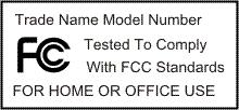 Regulatory Information FCC Declaration of Conformity Trade Name: Philips Philips Consumer Electronics North America P.O.