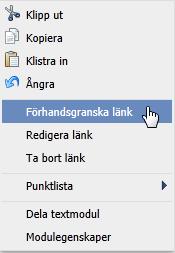 För nästlad punktlista, skapa en vanlig punkt i en punktlista, klicka ENTER för en ny rad.