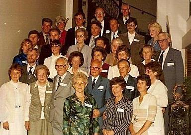 Erenmalm, Gudrun Bryneson Tredje raden: Sven-Åke A, Eva Blomqvist, Karin