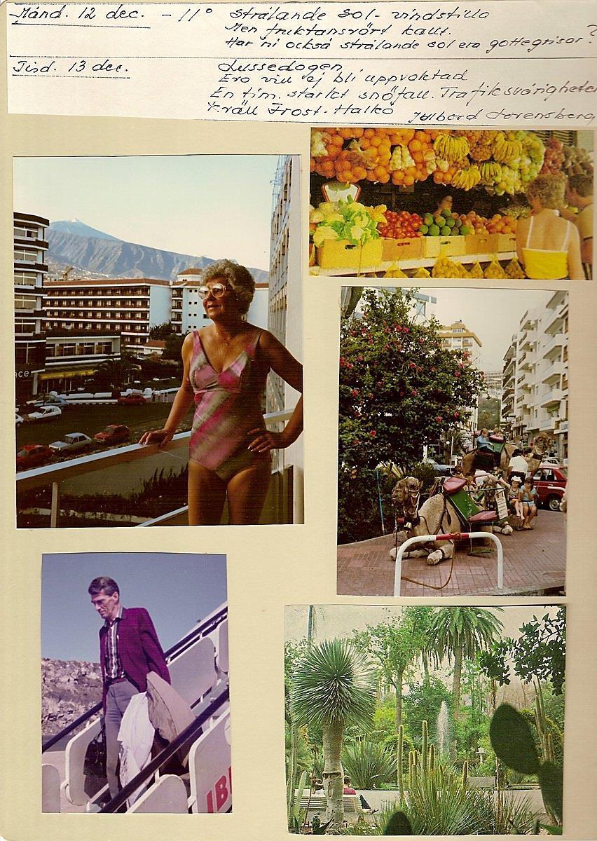 Kanarieöarna 1983 och