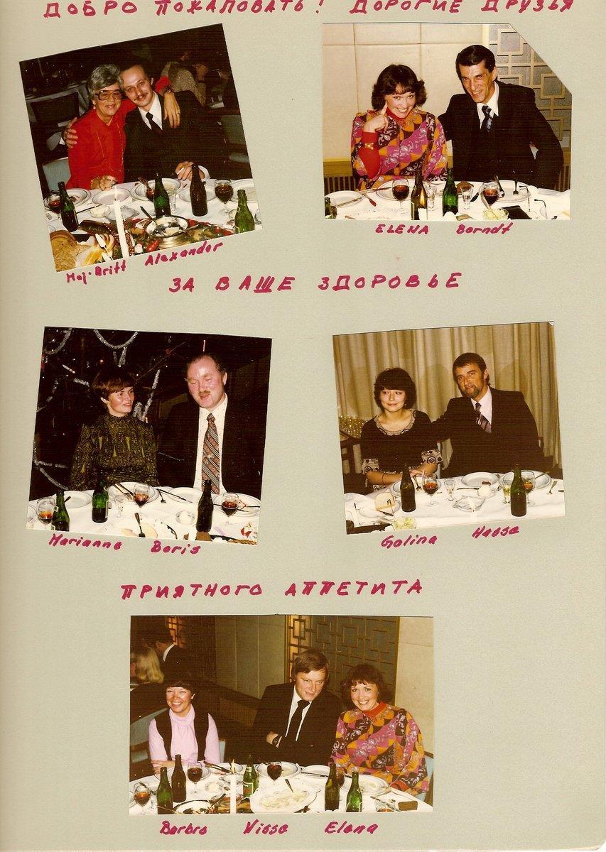 1978 arbetade Berndt på John