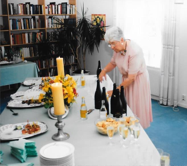 1995 Maj-Britt Angervall som numera bor på ett seniorboende på Tomtegatan
