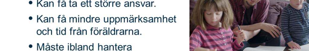 Det kan vara särskilt svårt för ett barn att förstå vad som händer i familjen om syskonet har en funktionsnedsättning som inte syns utanpå. De kan ha många frågor som de inte ställer.