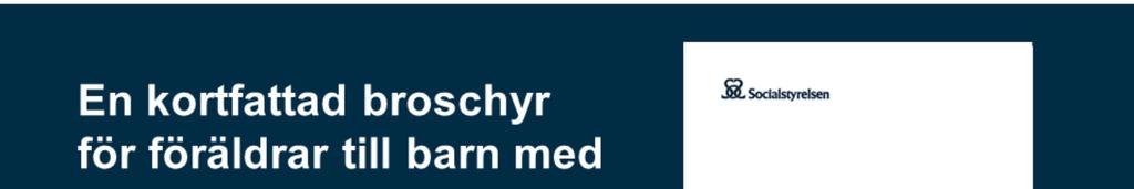 Det är svårt för föräldrar, och ibland även för professionella, att förstå vem som gör vad, vart föräldrar ska vända sig och vilka möjligheter till stöd som erbjuds av samhället.