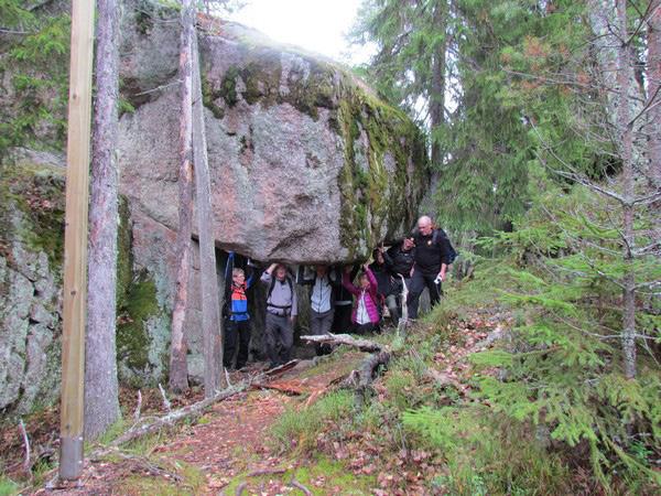 Onsdagsvandringar För oss veteraner och andra daglediga är länets veteranorienteringar ett trevligt inslag i vardagen.